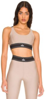 חֲזִיָה - Alo Yoga Women's Airlift Suit Up Bra