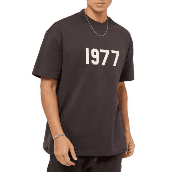 חולצה קצרה - 1977 Fear Of God Essentials T Shirt