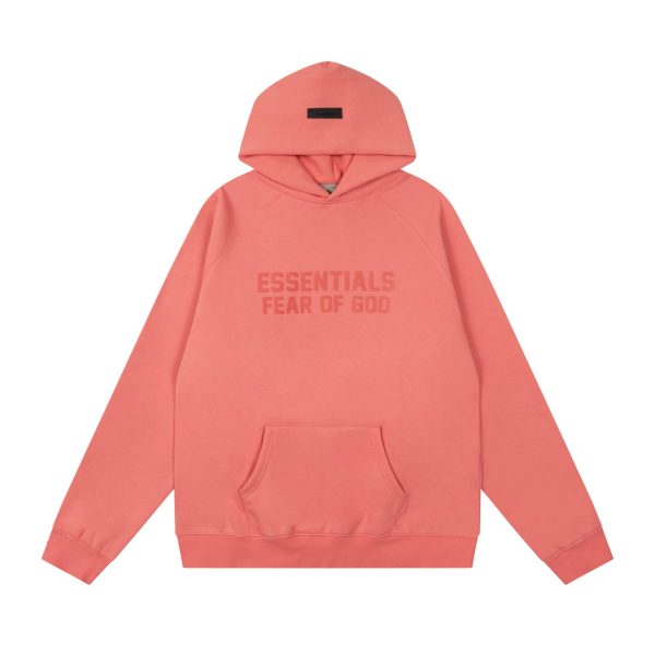 הסווטשרט - Fear Of God Essentials Hoodie SS24