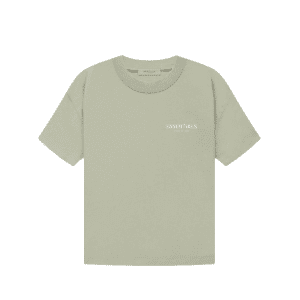 חולצה קצרה - Fear Of God Essentials T Shirt Boxy Seafoam