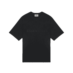 חולצה קצרה - Fear Of God Essentials T-Shirt All Black