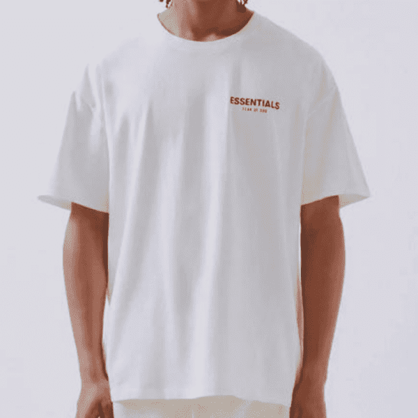 חולצה קצרה - FEAR Of God Essentials T-Shirt Boxy White