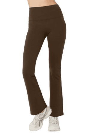 טייץ - Alo Yoga AIRBRUSH HIGH-WAIST 7/8 BOOTCUT LEGGING