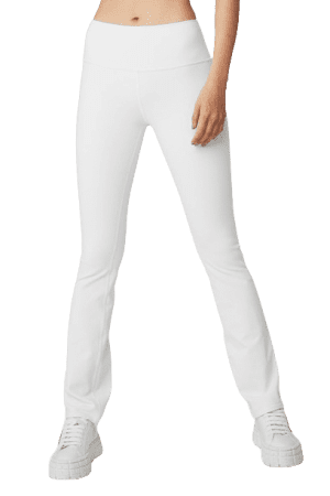 טייץ - Alo Yoga AIRBRUSH HIGH-WAIST 7/8 BOOTCUT LEGGING