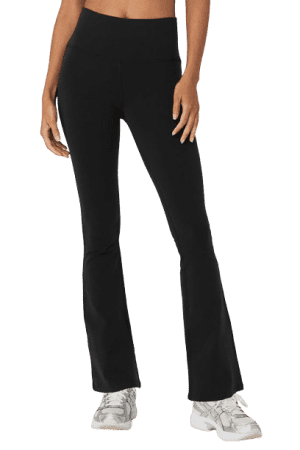 טייץ - Alo Yoga AIRBRUSH HIGH-WAIST 7/8 BOOTCUT LEGGING