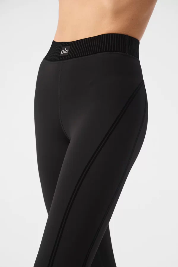 טייץ - Alo Yoga AIRLIFT HIGH-WAIST 7/8 LINE UP LEGGING