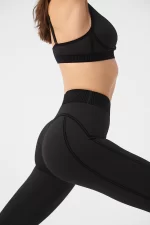 טייץ - Alo Yoga AIRLIFT HIGH-WAIST 7/8 LINE UP LEGGING