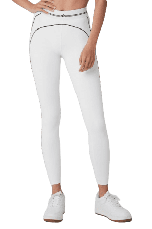 טייץ - Alo Yoga AIRBRUSH HIGH-WAIST HEART THROB LEGGING