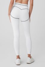 טייץ - Alo Yoga AIRBRUSH HIGH-WAIST HEART THROB LEGGING