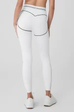 טייץ - Alo Yoga AIRLIFT HIGH-WAIST 7/8 LINE UP LEGGING