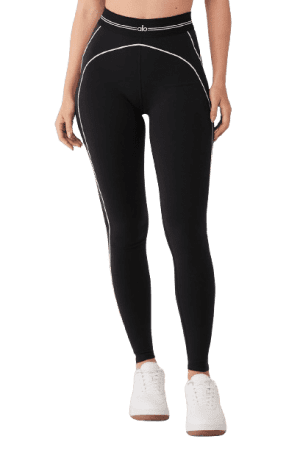 טייץ - Alo Yoga AIRBRUSH HIGH-WAIST HEART THROB LEGGING