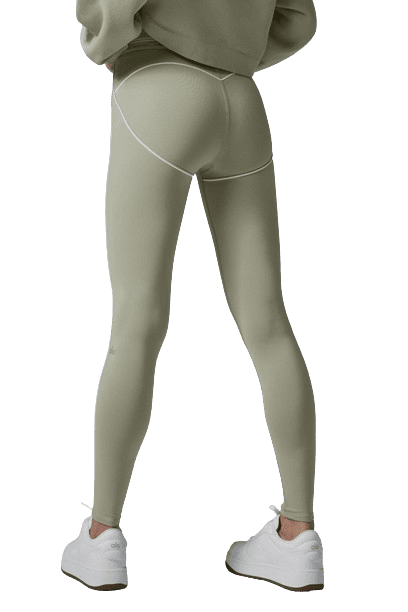 טייץ - Alo Yoga AIRBRUSH HIGH-WAIST HEART THROB LEGGING