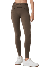 טייץ - Alo Yoga AIRBRUSH HIGH-WAIST HEART THROB LEGGING