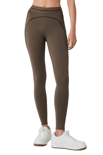 טייץ - Alo Yoga AIRBRUSH HIGH-WAIST HEART THROB LEGGING