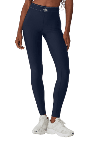 טייץ - Alo Yoga AIRLIFT HIGH-WAIST SUIT UP LEGGING