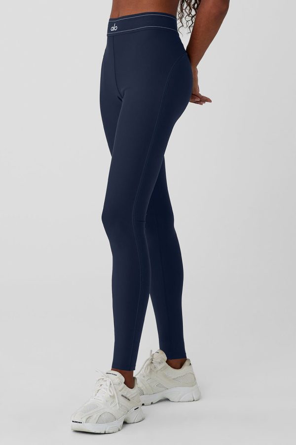 טייץ - Alo Yoga AIRLIFT HIGH-WAIST SUIT UP LEGGING