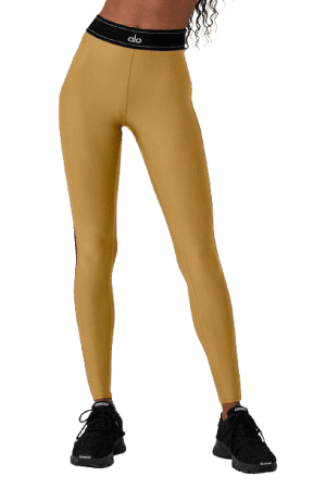 טייץ - Alo Yoga AIRLIFT HIGH-WAIST SUIT UP LEGGING