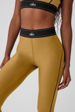 טייץ - Alo Yoga AIRLIFT HIGH-WAIST SUIT UP LEGGING