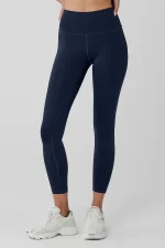 טייץ - Alo Yoga 7/8 HIGH-WAIST AIRLIFT LEGGING