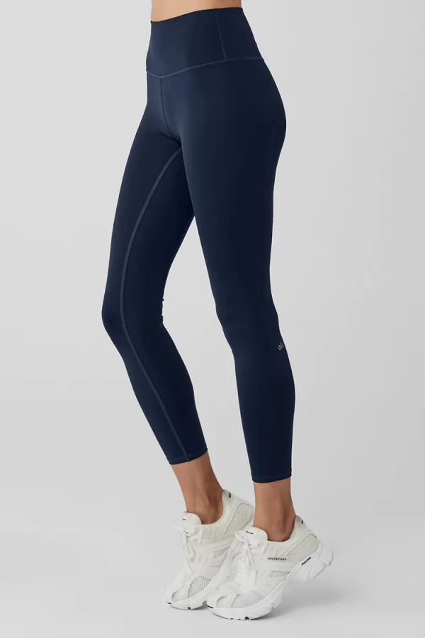 טייץ - Alo Yoga 7/8 HIGH-WAIST AIRLIFT LEGGING