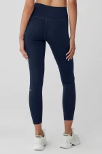 טייץ - Alo Yoga 7/8 HIGH-WAIST AIRLIFT LEGGING