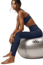 טייץ - Alo Yoga 7/8 HIGH-WAIST AIRLIFT LEGGING