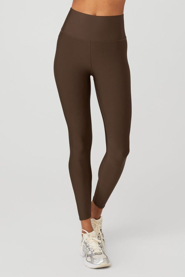 טייץ - Alo Yoga 7/8 HIGH-WAIST AIRLIFT LEGGING