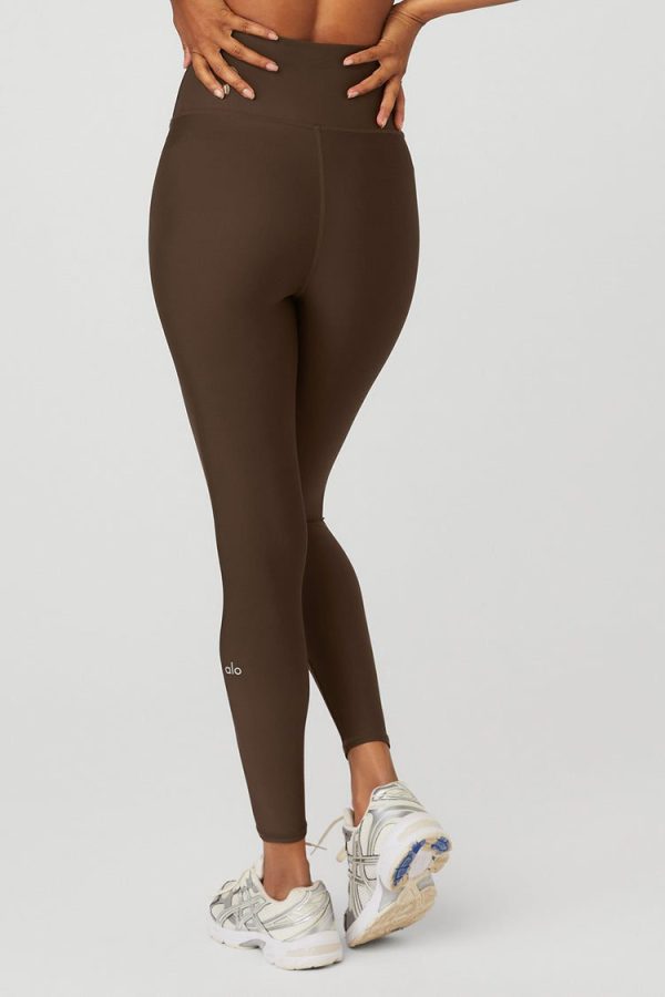 טייץ - Alo Yoga 7/8 HIGH-WAIST AIRLIFT LEGGING