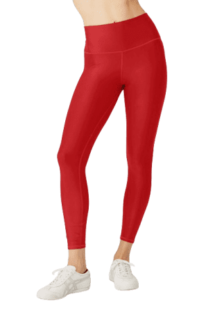 טייץ - Alo Yoga 7/8 HIGH-WAIST AIRLIFT LEGGING