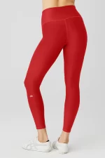 טייץ - Alo Yoga 7/8 HIGH-WAIST AIRLIFT LEGGING