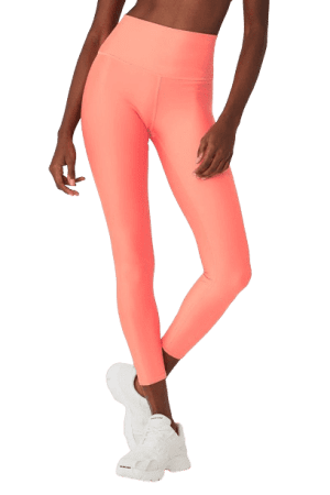 טייץ - Alo Yoga 7/8 HIGH-WAIST AIRLIFT LEGGING