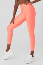 טייץ - Alo Yoga 7/8 HIGH-WAIST AIRLIFT LEGGING