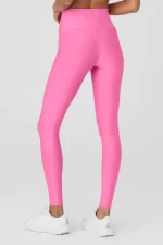 טייץ - Alo Yoga 7/8 HIGH-WAIST AIRLIFT LEGGING