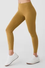 טייץ - Alo Yoga 7/8 HIGH-WAIST AIRLIFT LEGGING