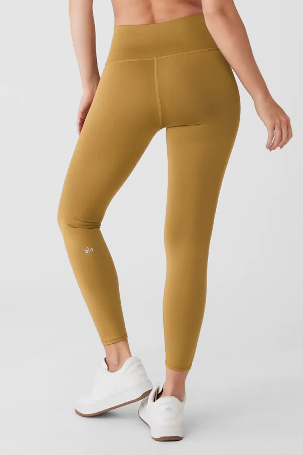 טייץ - Alo Yoga 7/8 HIGH-WAIST AIRLIFT LEGGING