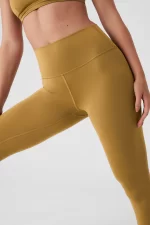 טייץ - Alo Yoga 7/8 HIGH-WAIST AIRLIFT LEGGING