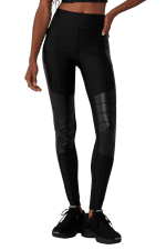 טייץ - Alo Yoga AIRLIFT WINTER WARM HIGH-WAIST SUPERMOTO LEGGING