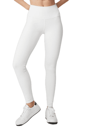 טייץ - Alo Yoga HIGH-WAIST AIRBRUSH LEGGING