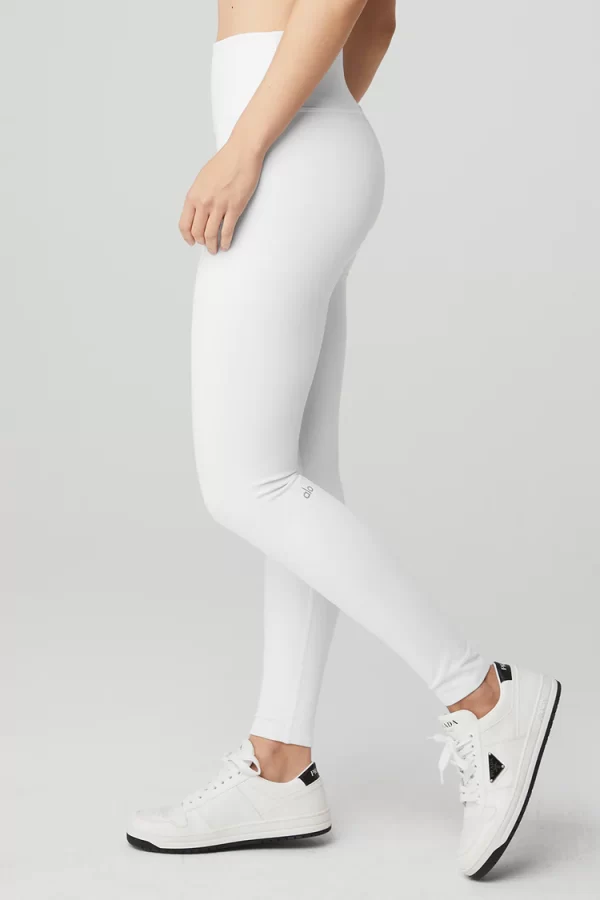 טייץ - Alo Yoga HIGH-WAIST AIRBRUSH LEGGING