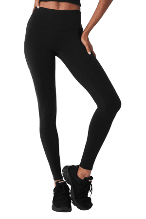 טייץ - Alo Yoga HIGH-WAIST AIRBRUSH LEGGING