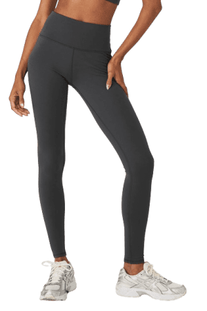 טייץ - Alo Yoga HIGH-WAIST AIRBRUSH LEGGING