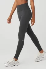 טייץ - Alo Yoga HIGH-WAIST AIRBRUSH LEGGING