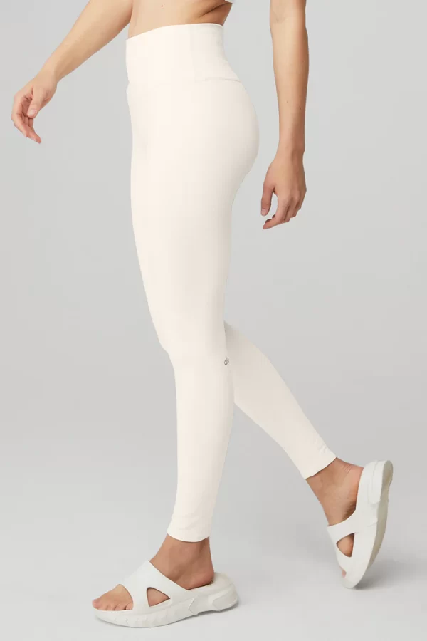 טייץ - Alo Yoga HIGH-WAIST AIRBRUSH LEGGING