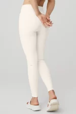 טייץ - Alo Yoga HIGH-WAIST AIRBRUSH LEGGING