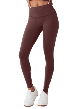 טייץ - Alo Yoga HIGH-WAIST AIRBRUSH LEGGING