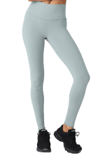 טייץ - Alo Yoga HIGH-WAIST AIRBRUSH LEGGING