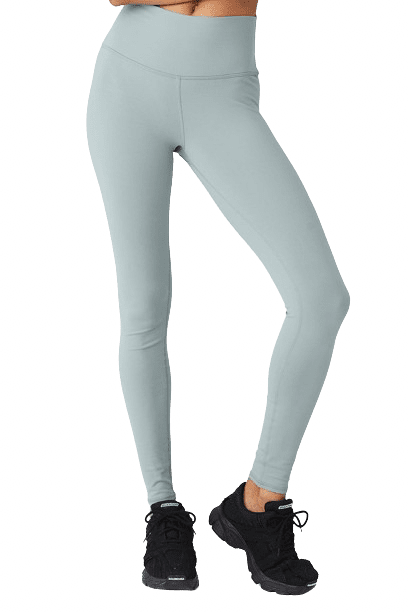 טייץ - Alo Yoga HIGH-WAIST AIRBRUSH LEGGING