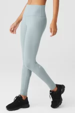 טייץ - Alo Yoga HIGH-WAIST AIRBRUSH LEGGING