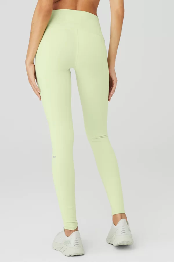 טייץ - Alo Yoga HIGH-WAIST AIRBRUSH LEGGING