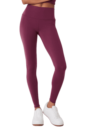 טייץ  - Alo Yoga HIGH-WAIST AIRBRUSH LEGGING